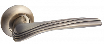 Ручка дверная "Фабрицио", бронза ант. Ручка дверная "Фабрицио", бронза ант.