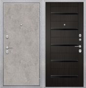 Дверь ZMD Лофт бетон SB Венге