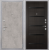 Дверь ZMD Лофт бетон SB Венге