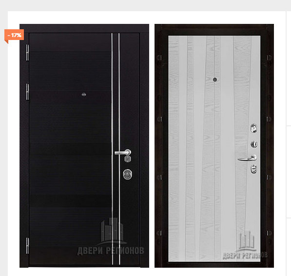 Дверь входная взломостойкая Сенатор Карбон, цвет черная мозаика, панель - trend цвет chiaro patina argento (ral 9003)