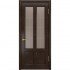 Межкомнатная дверь Титан-3 ДО (Мореный дуб)