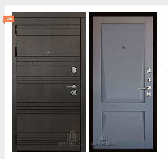 Дверь входная со сменными панелями Министр, цвет горький шоколад,  панель - perfecto цвет серый бархат