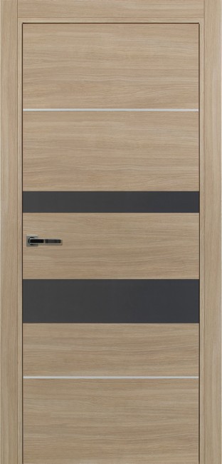 Дверь 703М ДО 21- 9, стекло Сильвер (Серо-зеленый)