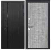 Дверь Luxor-45 ФЛ-259 (10мм, дуб с пилением)