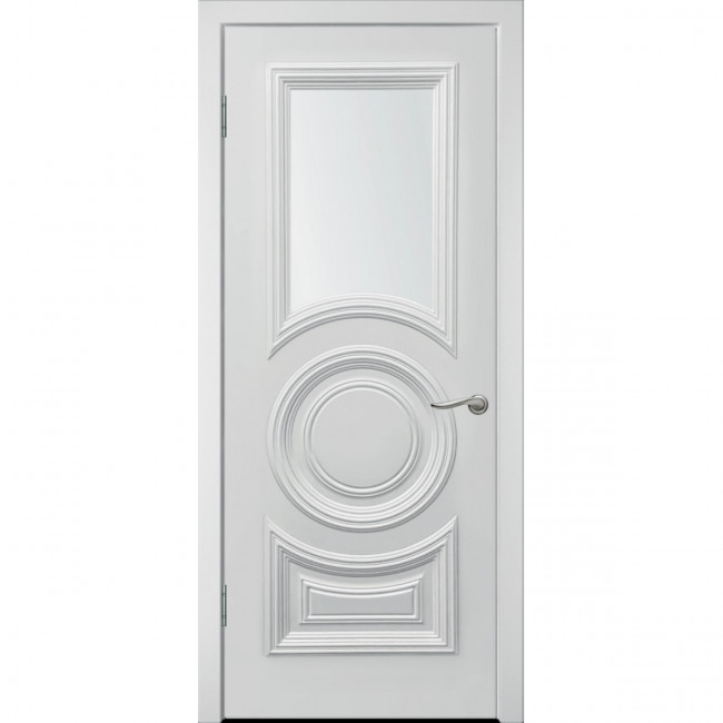 Межкомнатная дверь Роял белая эмаль ДО