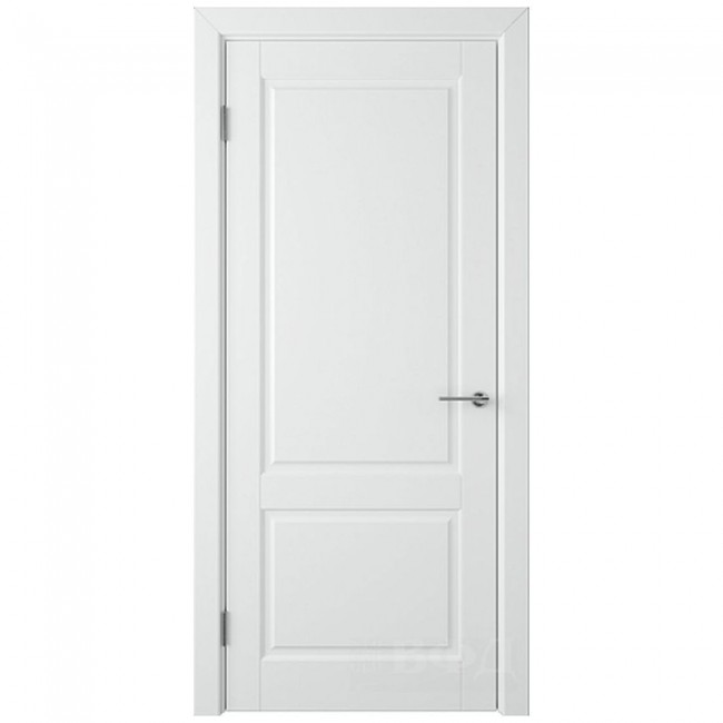 Межкомнатная дверь Доррен 58 ДГ Polar