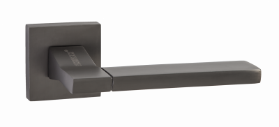Ручка дверная Puerto "INAL 524-03 MBN", матовый черный никель Ручка дверная Puerto "INAL 524-03 MBN", матовый черный никель