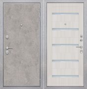 Дверь ZMD Лофт бетон SB Сандал светлый