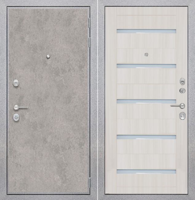 Дверь ZMD Лофт бетон SB Сандал светлый Дверь ZMD Лофт бетон SB Сандал светлый