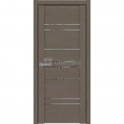 Межкомнатная дверь UniLine St 30032 серое зеркало (Софт Тортора) Межкомнатная дверь UniLine St 30032 серое зеркало (Софт Тортора)