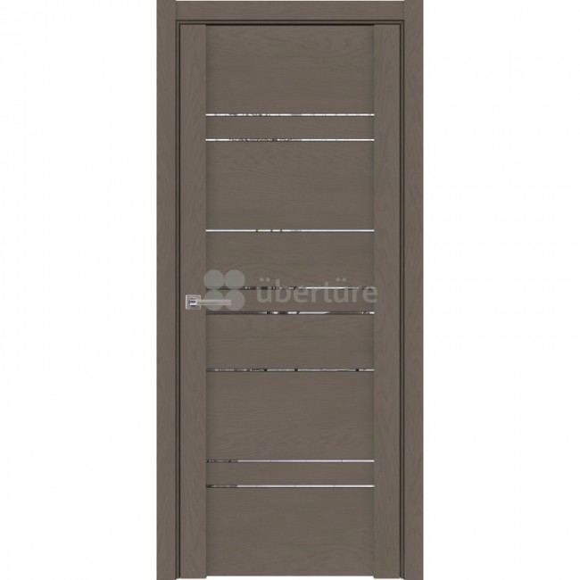Межкомнатная дверь UniLine St 30032 серое зеркало (Софт Тортора) Межкомнатная дверь UniLine St 30032 серое зеркало (Софт Тортора)