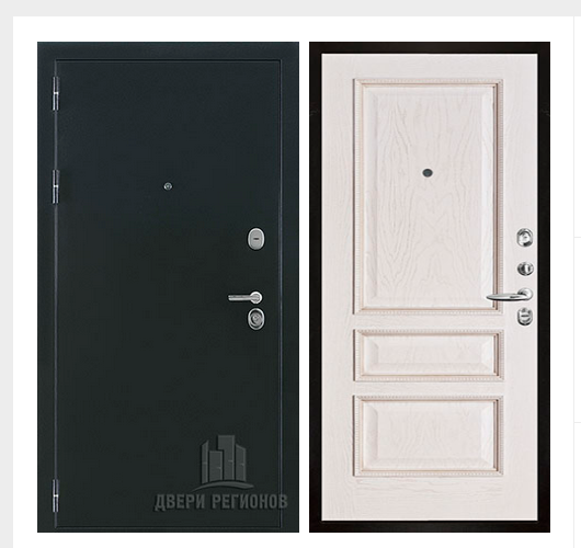 Дверь входная Президент Х7, цвет хамелеон антик, панель -  вена цвет белая патина Дверь входная Президент Х7, цвет хамелеон антик, панель -  вена цвет белая патина