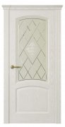 Межкомнатная дверь Корсика (ст.лана) Ясень белоснежный Межкомнатная дверь Корсика (ст.лана) Ясень белоснежный