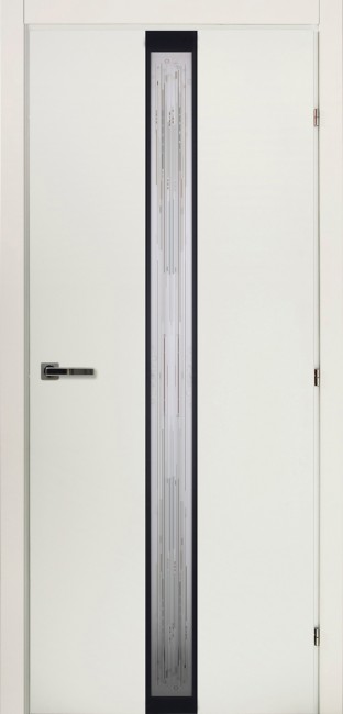 Дверь CPL 50.02 ДО 21- 9, стекло Матрица ВКЛ150 (Белый)