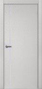 Дверь Шпон дуба 707 ДГ 21- 9 (Эмаль светло-серая по шпону)