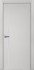 Дверь Шпон дуба 707 ДГ 21- 9 (Эмаль светло-серая по шпону)