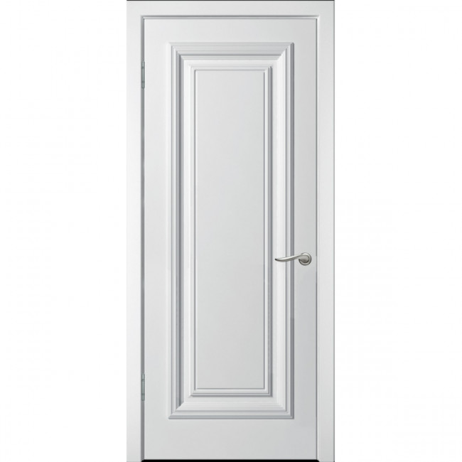 Межкомнатная дверь Этюд белая эмаль ДГ Межкомнатная дверь Этюд белая эмаль ДГ