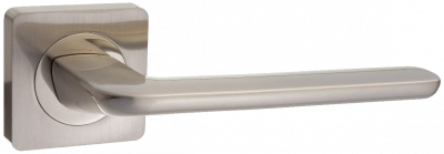 Ручка дверная "ЛАНА", никель матовый