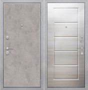 Дверь ZMD Лофт бетон Акация светлая