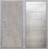 Дверь ZMD Лофт бетон Акация светлая