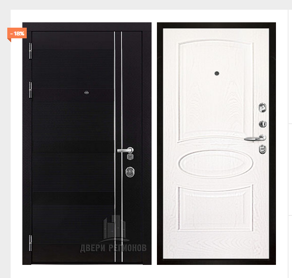 Дверь входная взломостойкая Сенатор Карбон, цвет черная мозаика, панель - оливия цвет ясень жемчуг