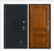 Дверь входная Президент Х7, цвет хамелеон антик, панель -  вена цвет античный дуб