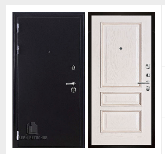 Дверь входная Колизей, цвет темное серебро антик, панель -  вена цвет белая патина