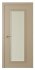 Межкомнатная дверь Mадрид 1 (ст.белое матовое) Эмаль латте Межкомнатная дверь Mадрид 1 (ст.белое матовое) Эмаль латте