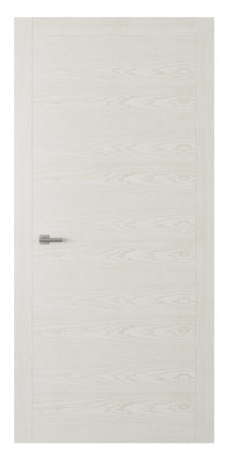 Межкомнатная дверь De Vesta (глухая)  Ясень белоснежный