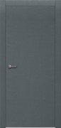 Дверь Шпон дуба 700 ДГ 21- 9 (Эмаль серая по шпону)