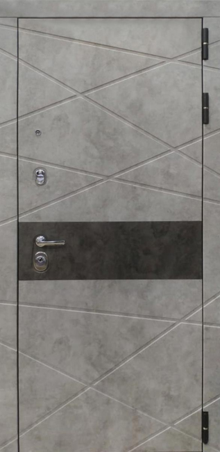 Дверь Luxor - 31 Лаура (16мм, беленый дуб)