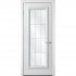 Межкомнатная дверь Этюд белая эмаль ДО