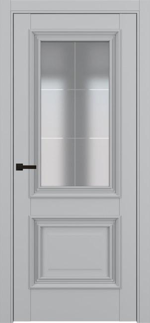 Межкомнатная дверь Classico-13.1 Shellac Grey Milling Grey