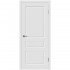 Межкомнатная дверь Честер ДГ (Белая эмаль)