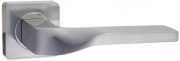 Ручка дверная "ЭННИО", хром матовый
