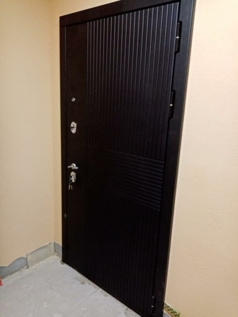 Дверь ZMD Черный кварц Классика Бетон