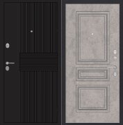 Дверь ZMD Черный кварц Классика Бетон