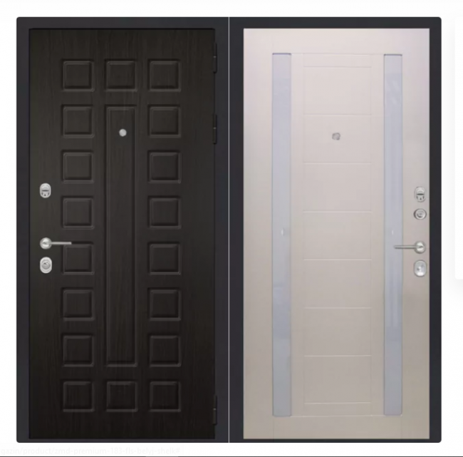 Дверь ZMD Премиум 183 FLS Белый шелк Дверь ZMD Премиум 183 FLS Белый шелк