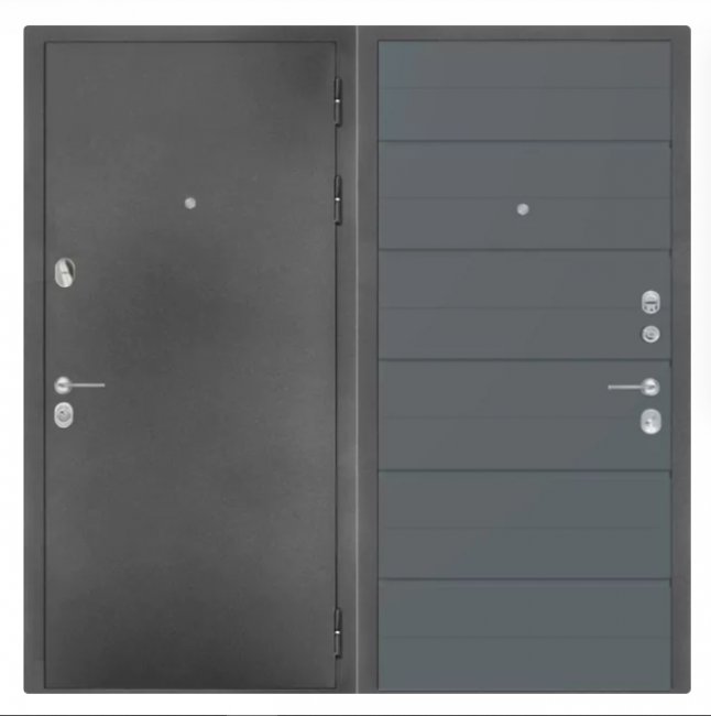 Дверь ZMD Премиум SB Лайн Титан Дверь ZMD Премиум SB Лайн Титан