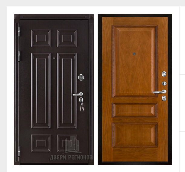 Дверь входная взломостойкая Сенатор 3D Марсель, цвет венге,  панель - вена цвет античный дуб