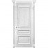 Межкомнатная дверь Фараон-2 ДГ (Дуб белая эмаль) Межкомнатная дверь Фараон-2 ДГ (Дуб белая эмаль)