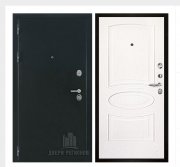 Дверь входная Президент Х7, цвет хамелеон антик, панель -  оливия цвет ясень жемчуг