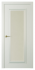 Межкомнатная дверь Mадрид 1 (ст.белое матовое)  Эмаль серый шелк