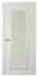 Межкомнатная дверь Mадрид 1 (ст.белое матовое)  Эмаль серый шелк