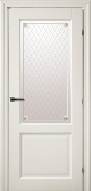 Дверь CPL 63.24 ДО 21- 9, стекло  Пико (Белый) Дверь CPL 63.24 ДО 21- 9, стекло  Пико (Белый)