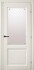 Дверь CPL 63.24 ДО 21- 9, стекло  Пико (Белый) Дверь CPL 63.24 ДО 21- 9, стекло  Пико (Белый)