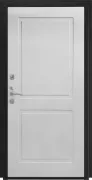 Металлические двери Aura ФЛ-609 (L-52, 10мм, белый матовый) Металлические двери Aura ФЛ-609 (L-52, 10мм, белый матовый)