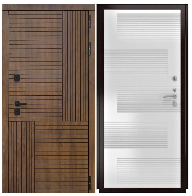 Дверь Авеста - ФЛ-185 (10мм, ПВХ ясень белый) Дверь Авеста - ФЛ-185 (10мм, ПВХ ясень белый)