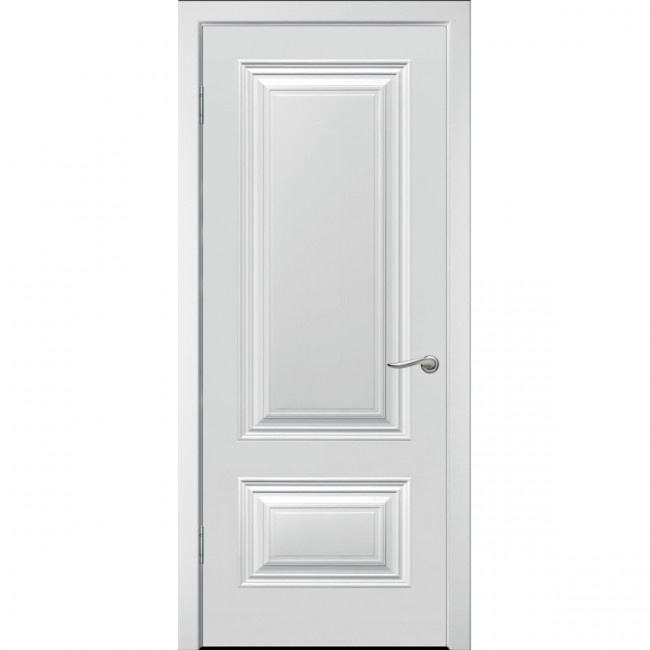 Межкомнатная дверь Симпл-2 белая эмаль ДГ Межкомнатная дверь Симпл-2 белая эмаль ДГ