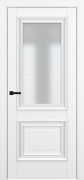 Межкомнатная дверь Classico-13.1 Shellac White Milling White